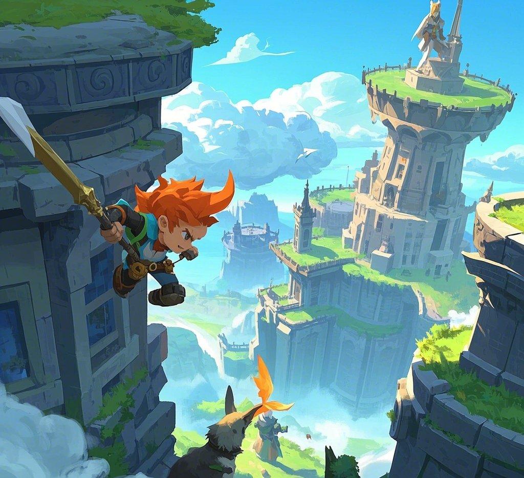 Min Hero: Tower of Sages